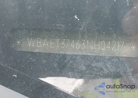 2003 BMW 325I from USA, damaged, VIN WBAET37463NH04217